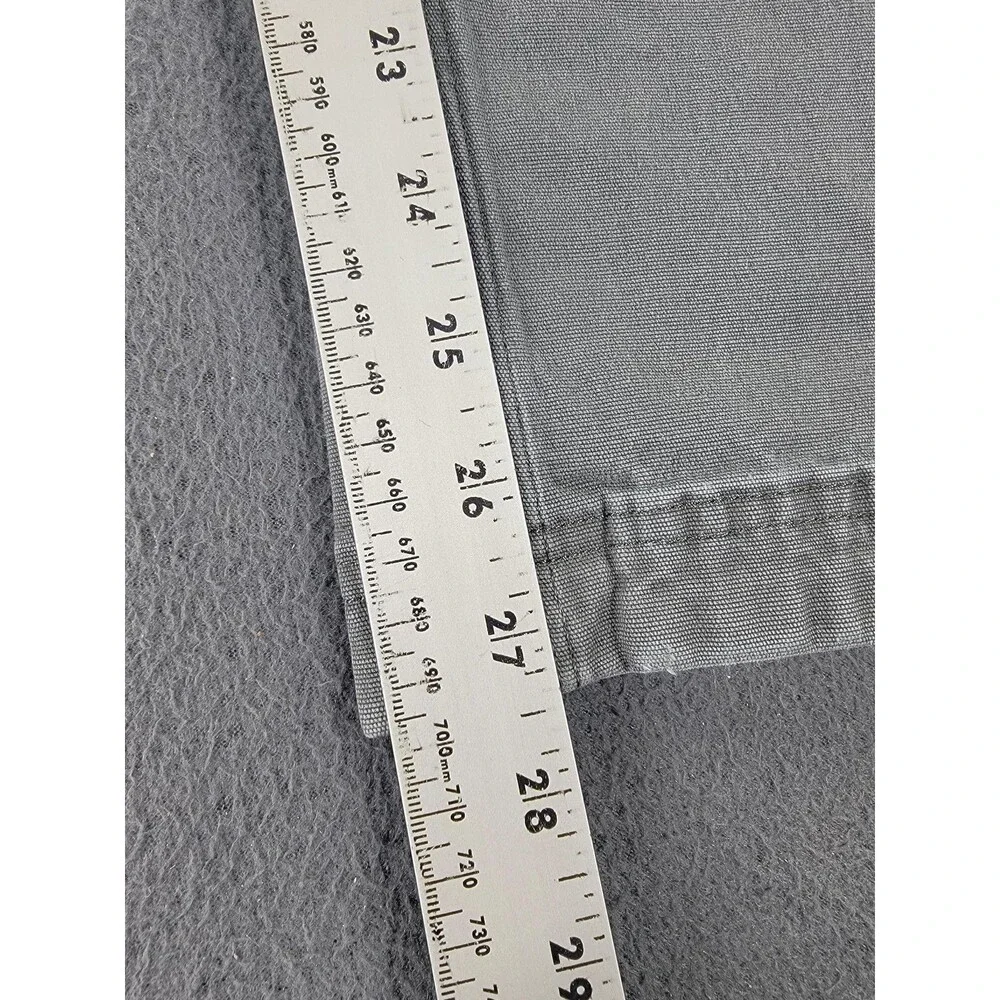 Duluth Flex Fire Hose Pants Mens‎ 36x30 Gray Workwear Cargo Standard Fit Durable